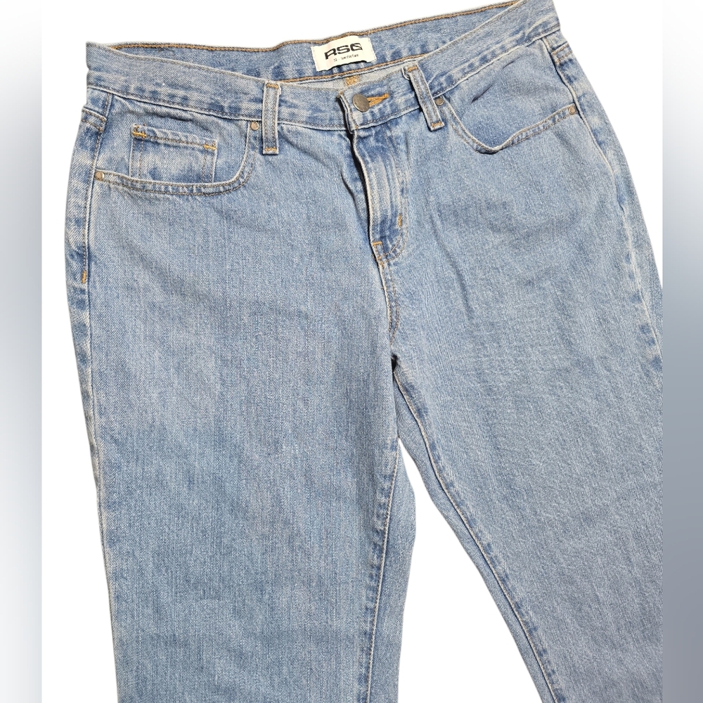 RSQ‎ Low Rise Flare Denim Jeans Lightwash Size 30 - Picture 5 of 12